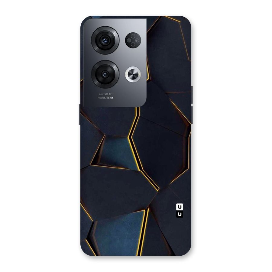 Royal Abstract Back Case for Oppo Reno8 Pro 5G
