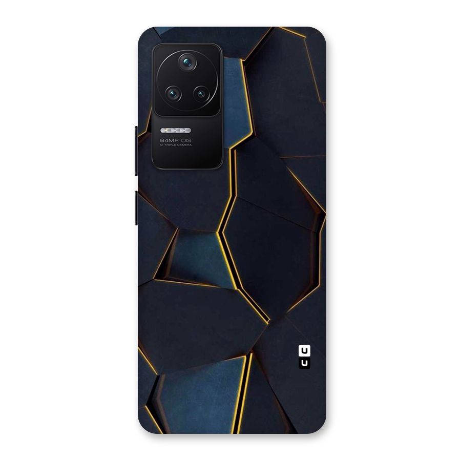 Royal Abstract Back Case for Poco F4 5G