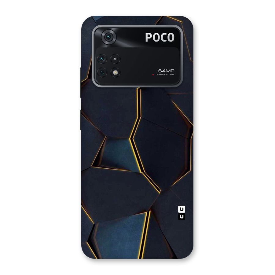 Royal Abstract Back Case for Poco M4 Pro 4G