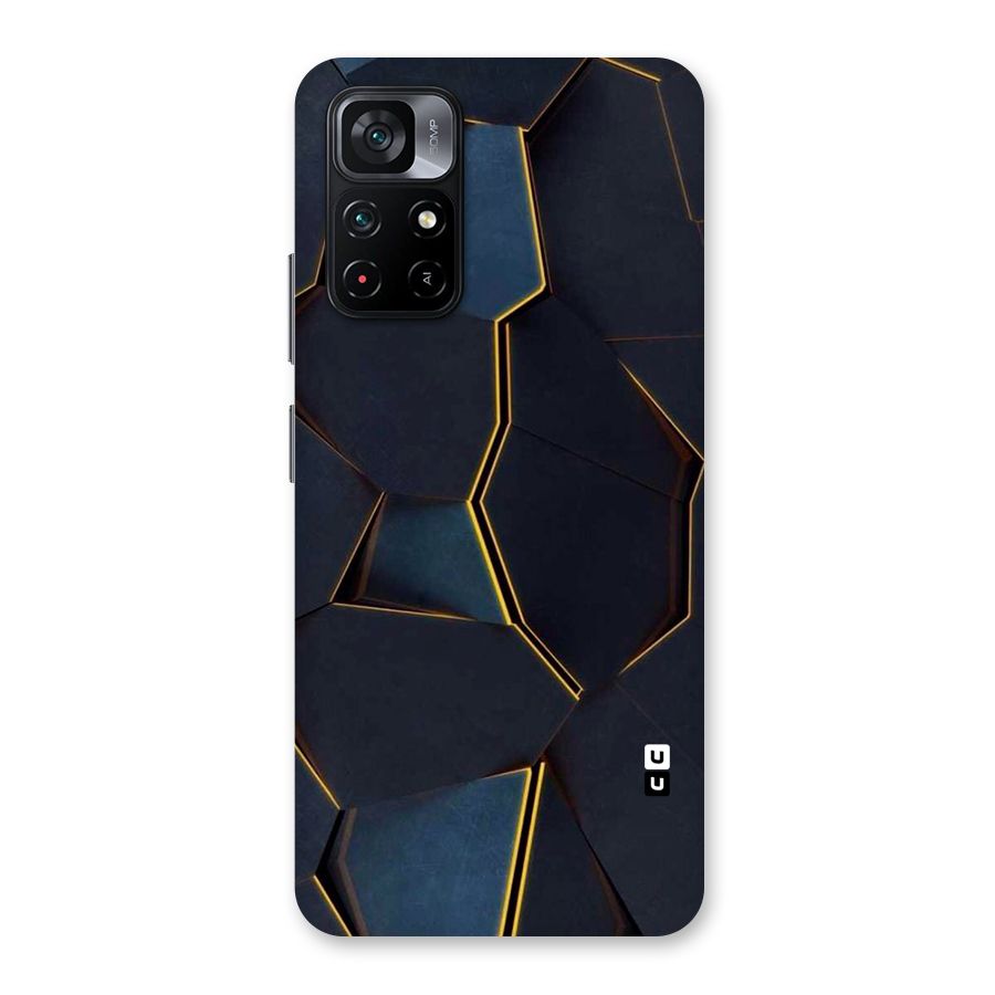 Royal Abstract Back Case for Poco M4 Pro 5G