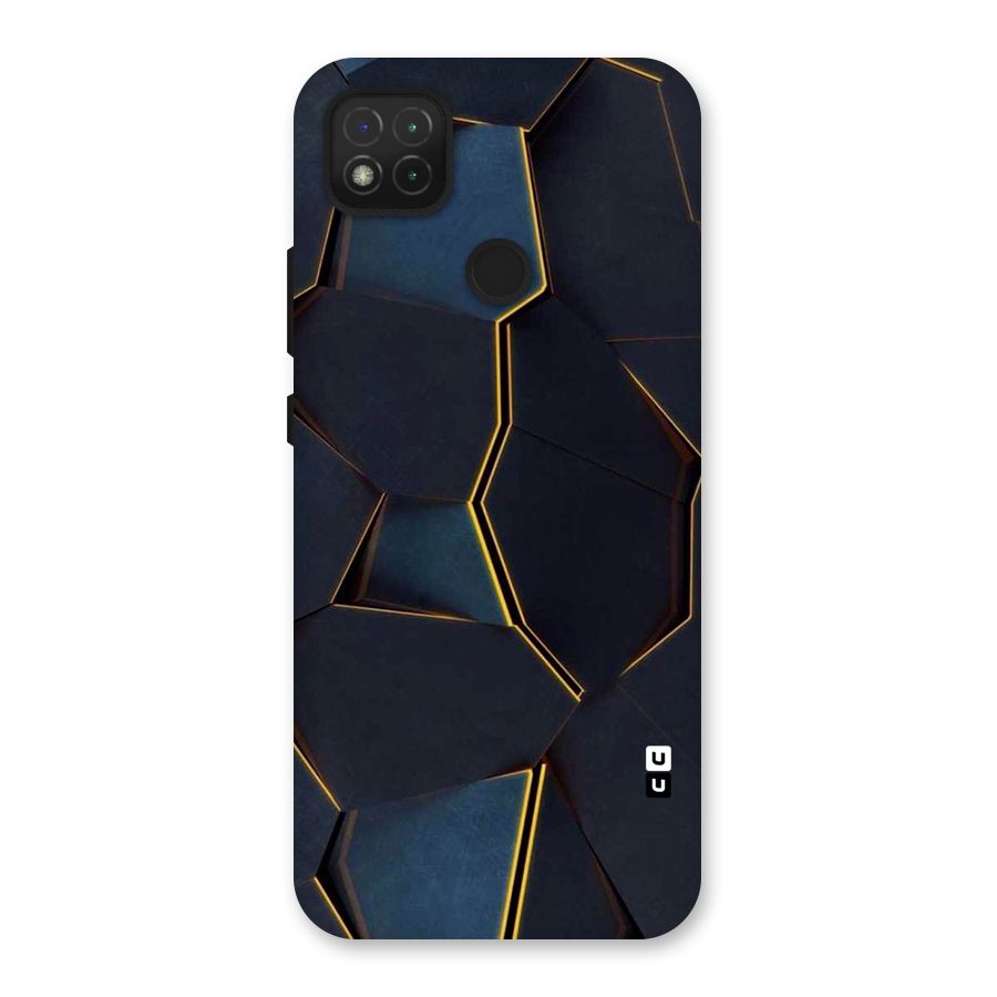 Royal Abstract Back Case for Redmi 9 Activ