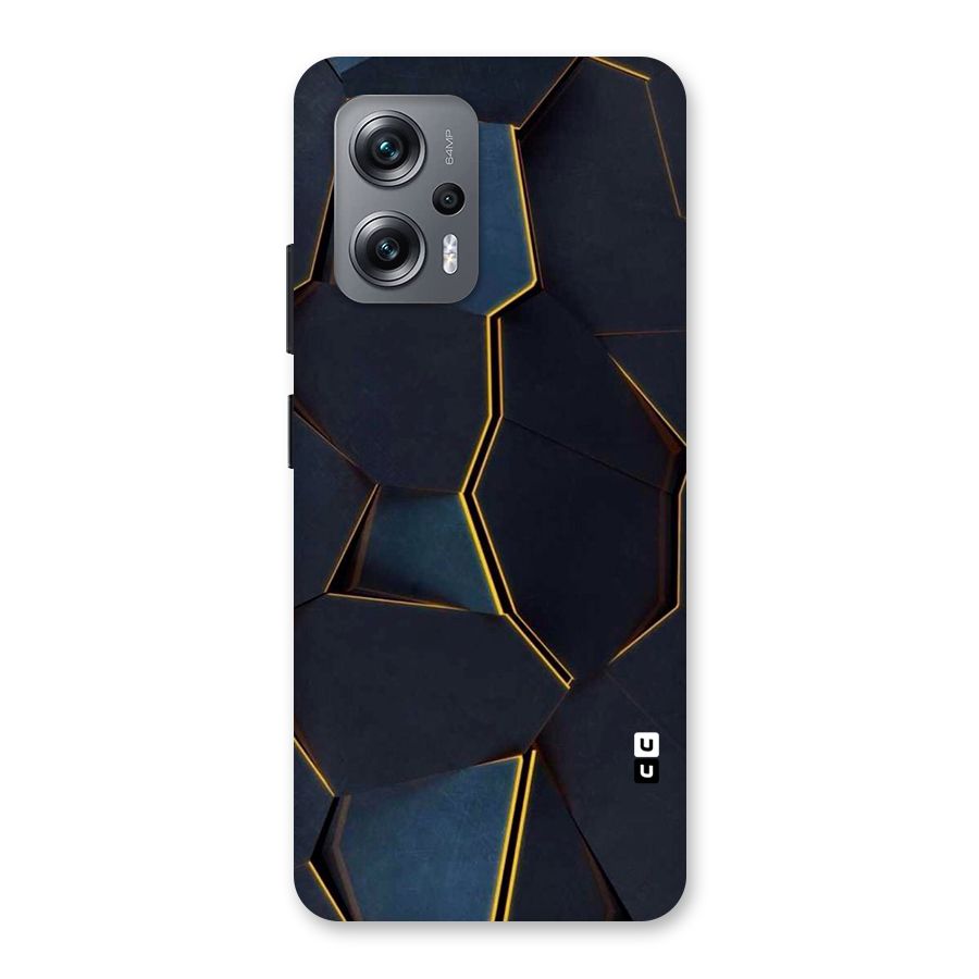 Royal Abstract Back Case for Redmi K50i
