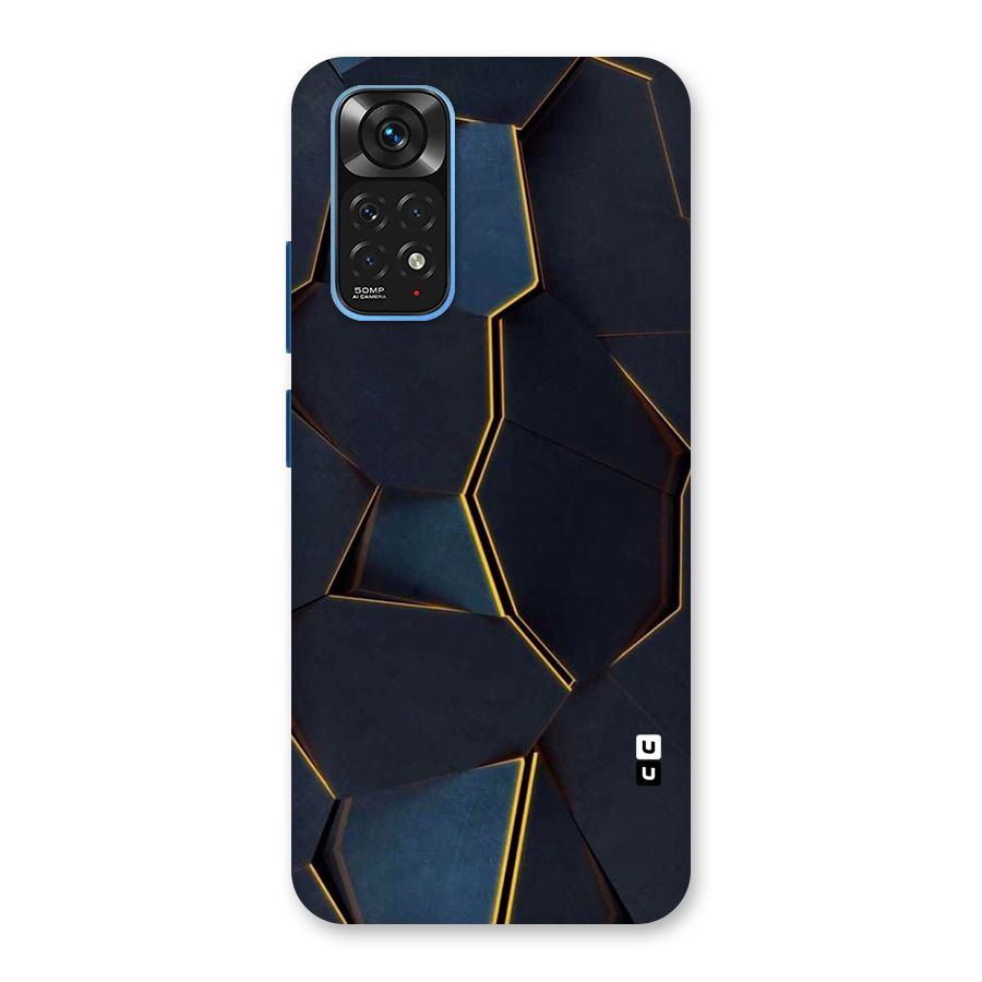 Royal Abstract Back Case for Redmi Note 11S