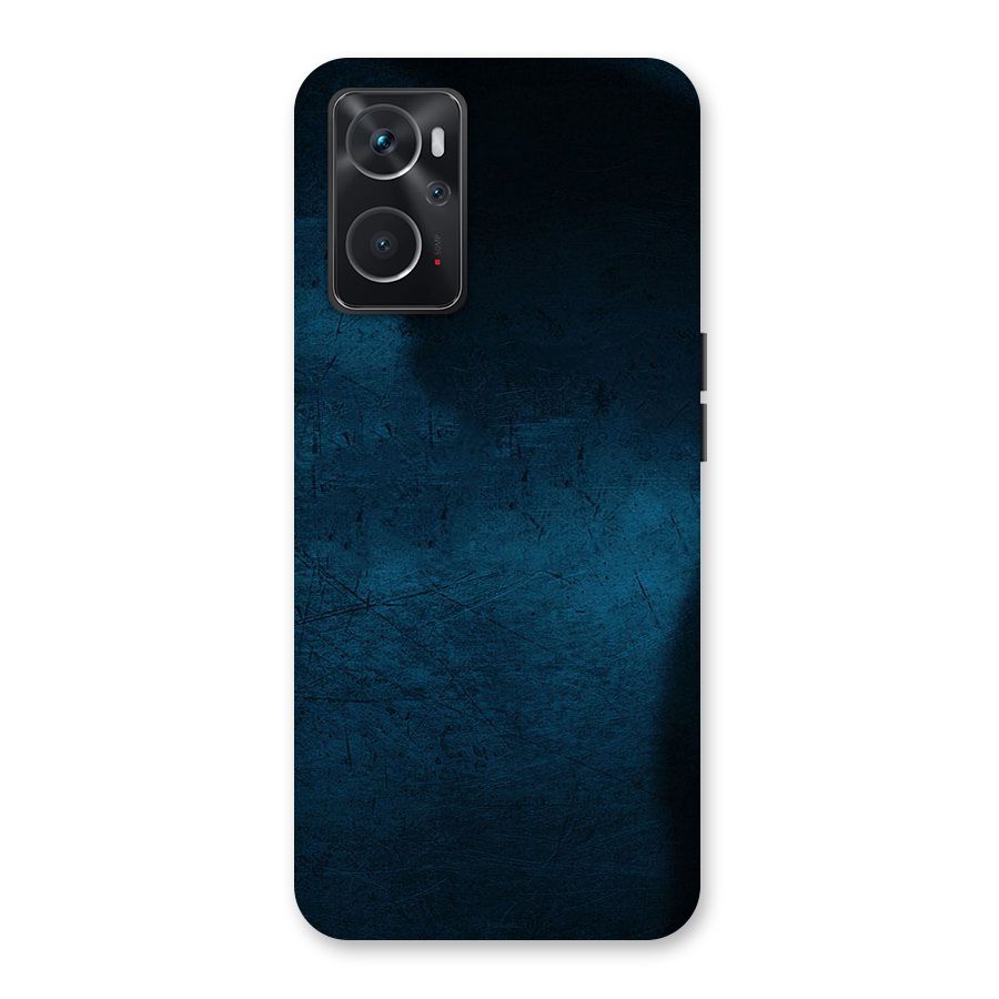 Royal Blue Back Case for Oppo K10 4G