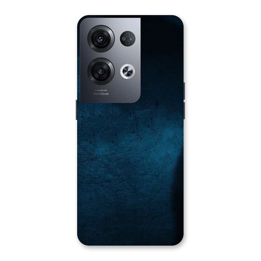 Royal Blue Back Case for Oppo Reno8 Pro 5G