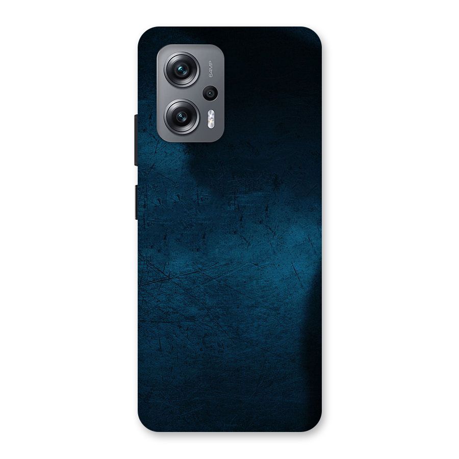 Royal Blue Back Case for Redmi K50i
