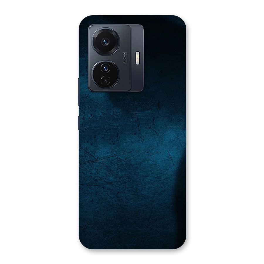 Royal Blue Back Case for Vivo iQOO Z6 Pro
