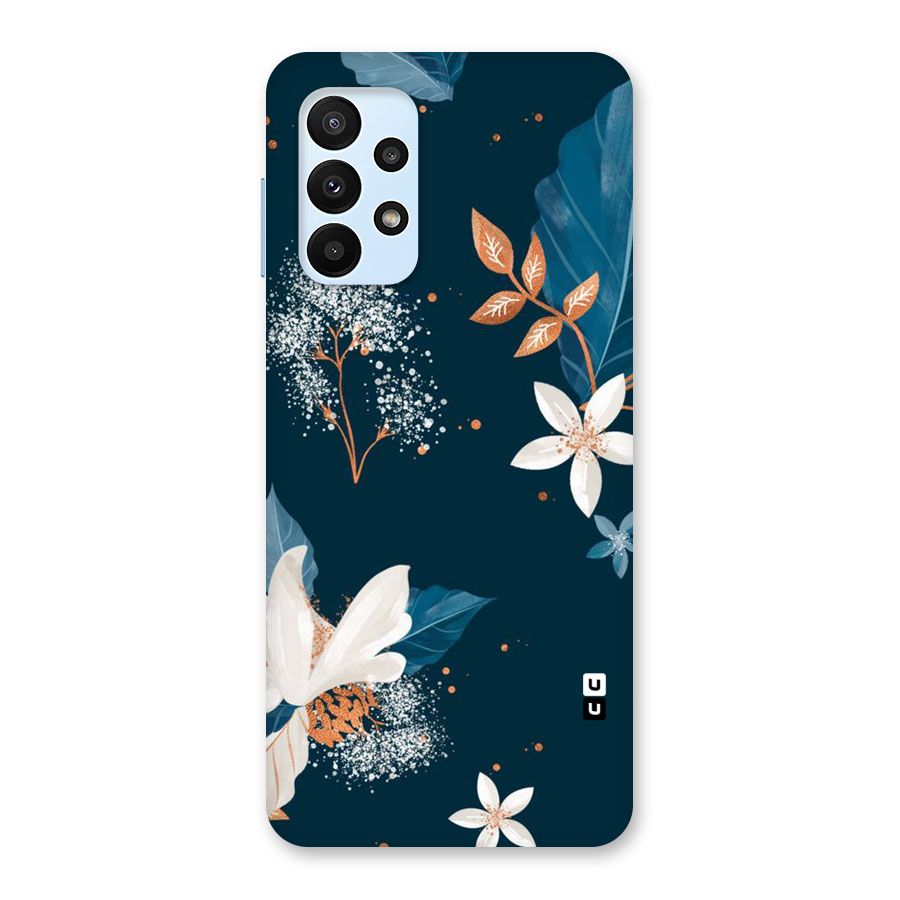 Royal Floral Back Case for Galaxy A23