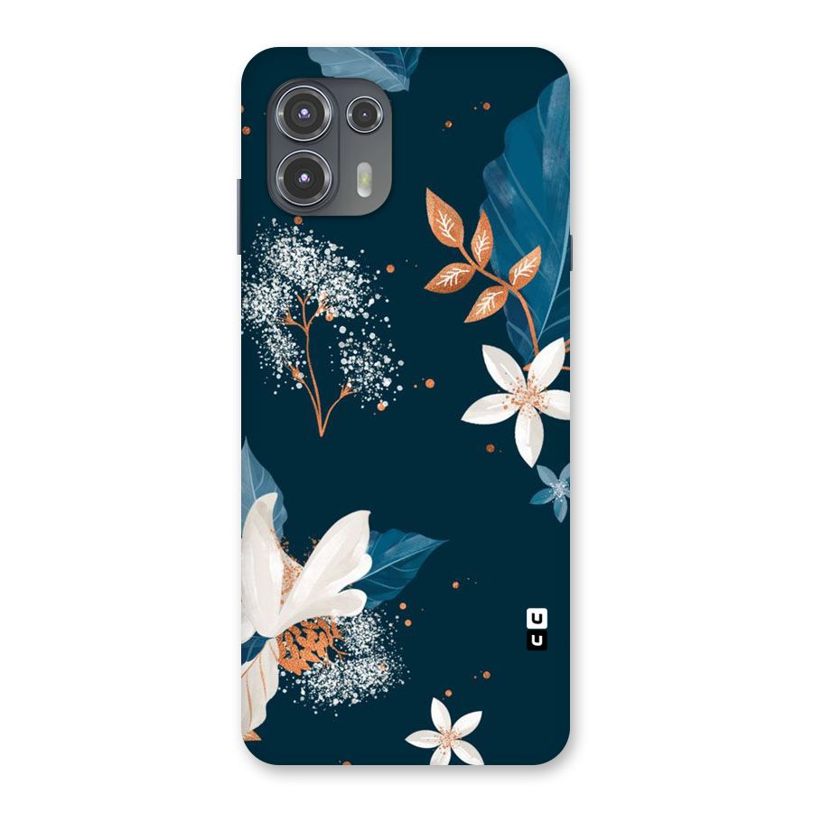 Royal Floral Back Case for Motorola Edge 20 Fusion
