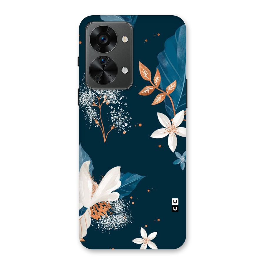 Royal Floral Back Case for OnePlus Nord 2T