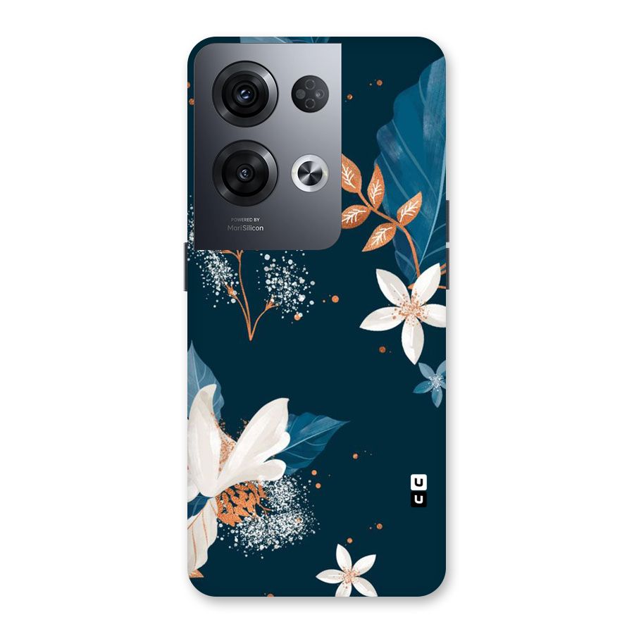 Royal Floral Back Case for Oppo Reno8 Pro 5G