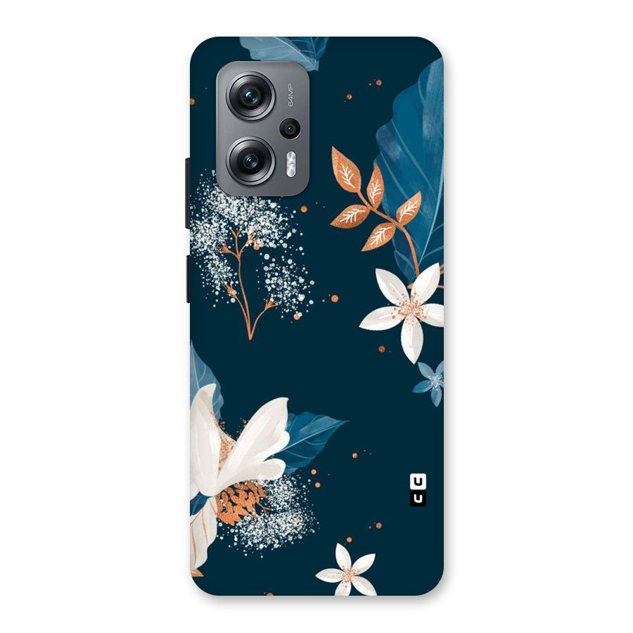 Royal Floral Back Case for Redmi K50i
