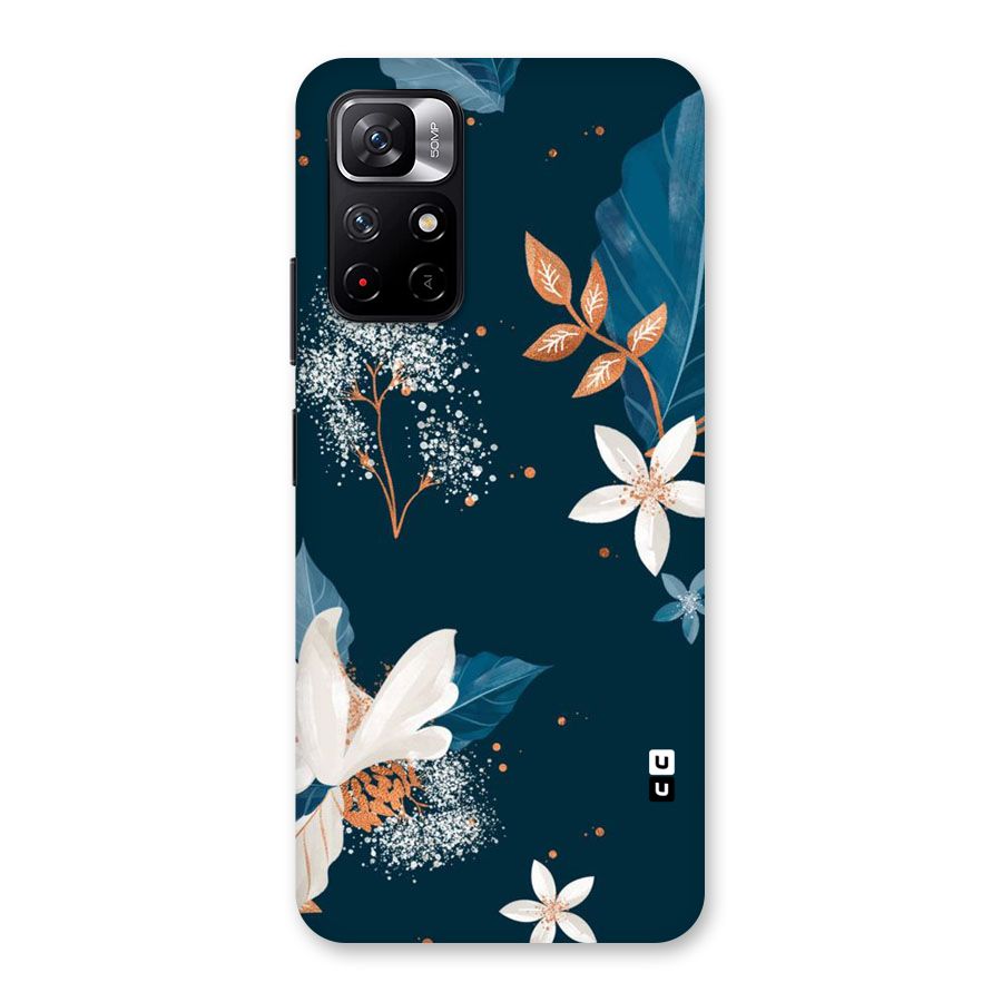 Royal Floral Back Case for Redmi Note 11T 5G