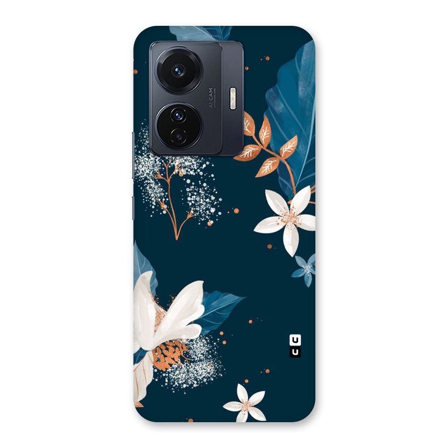 Royal Floral Back Case for Vivo T1 Pro