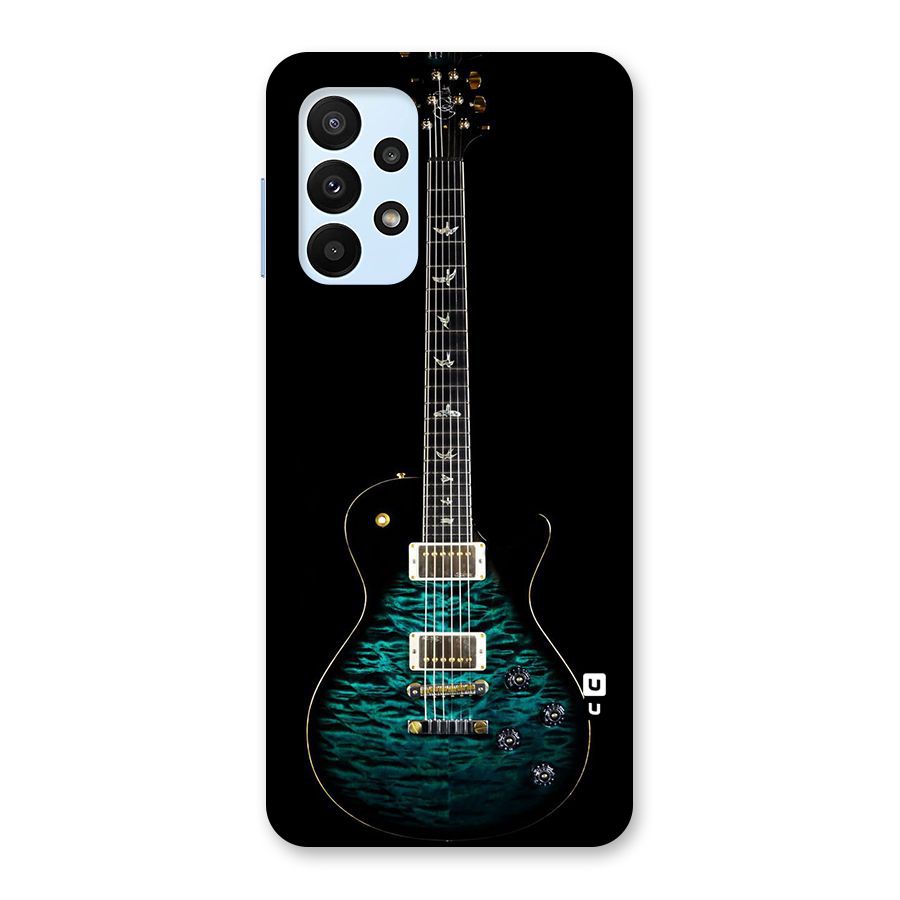 Royal Green Guitar Back Case for Galaxy A23