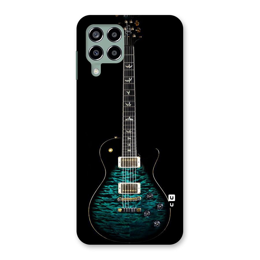 Royal Green Guitar Back Case for Galaxy M33