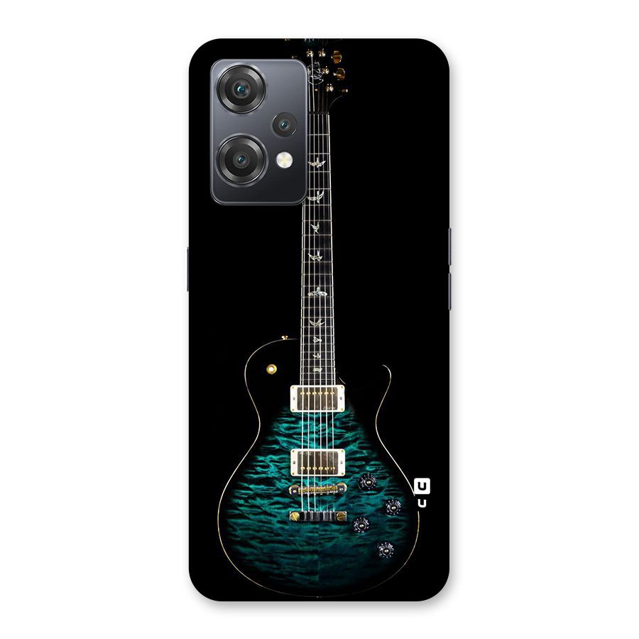 Royal Green Guitar Back Case for OnePlus Nord CE 2 Lite 5G