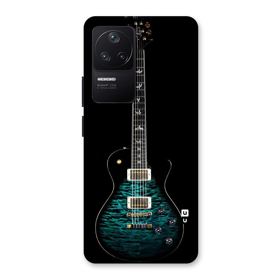 Royal Green Guitar Back Case for Poco F4 5G