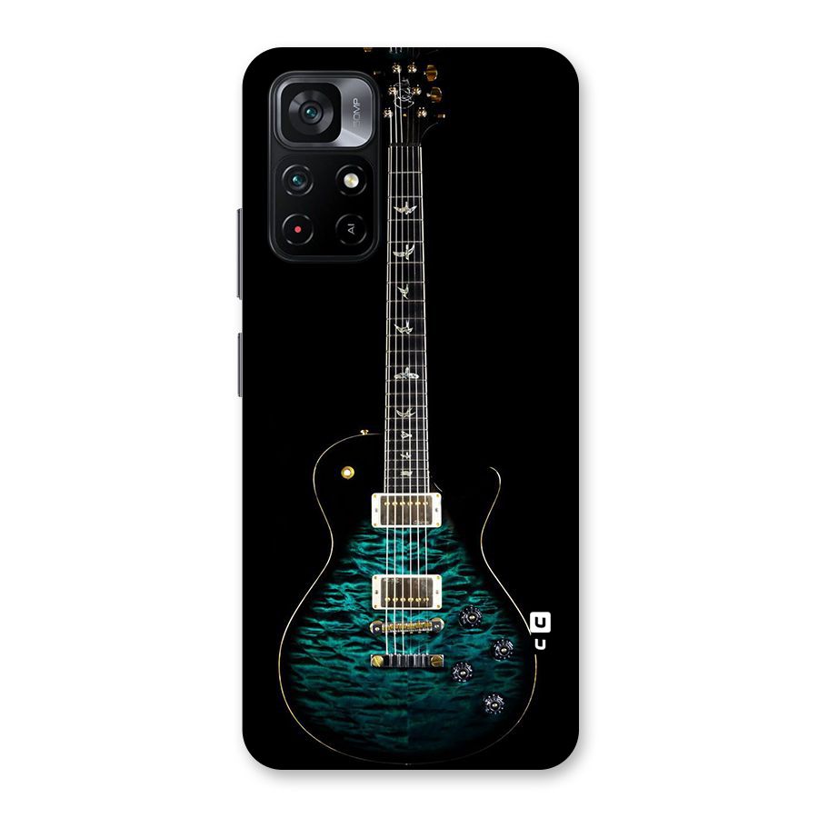Royal Green Guitar Back Case for Poco M4 Pro 5G