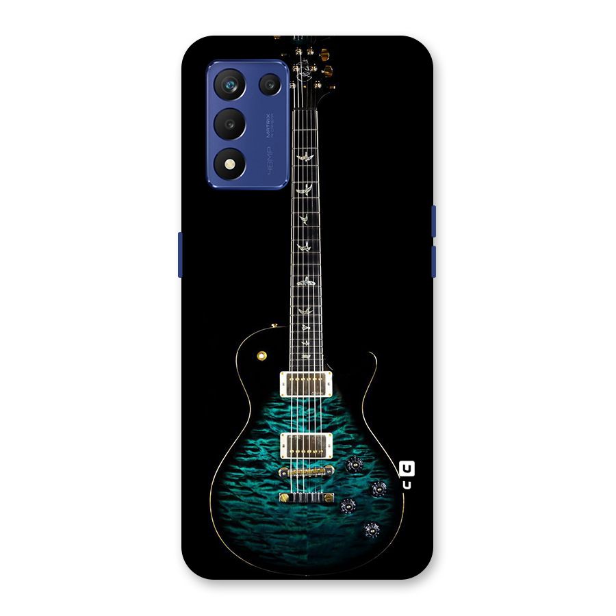 Royal Green Guitar Back Case for Realme 9 5G Speed
