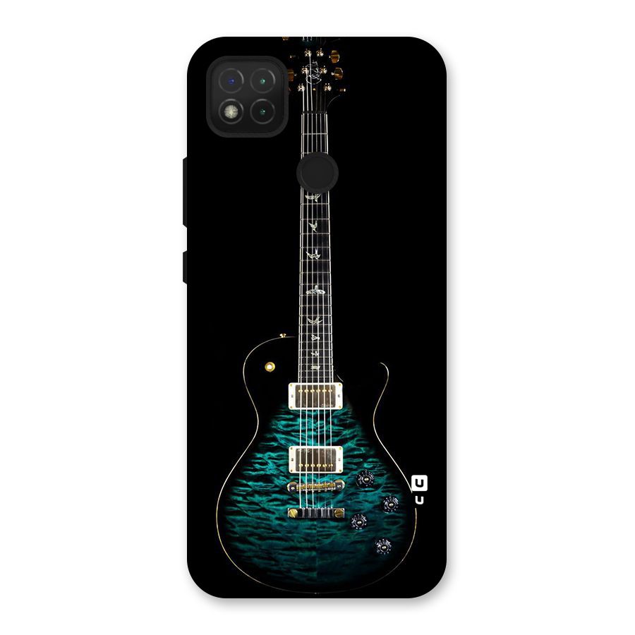 Royal Green Guitar Back Case for Redmi 9 Activ