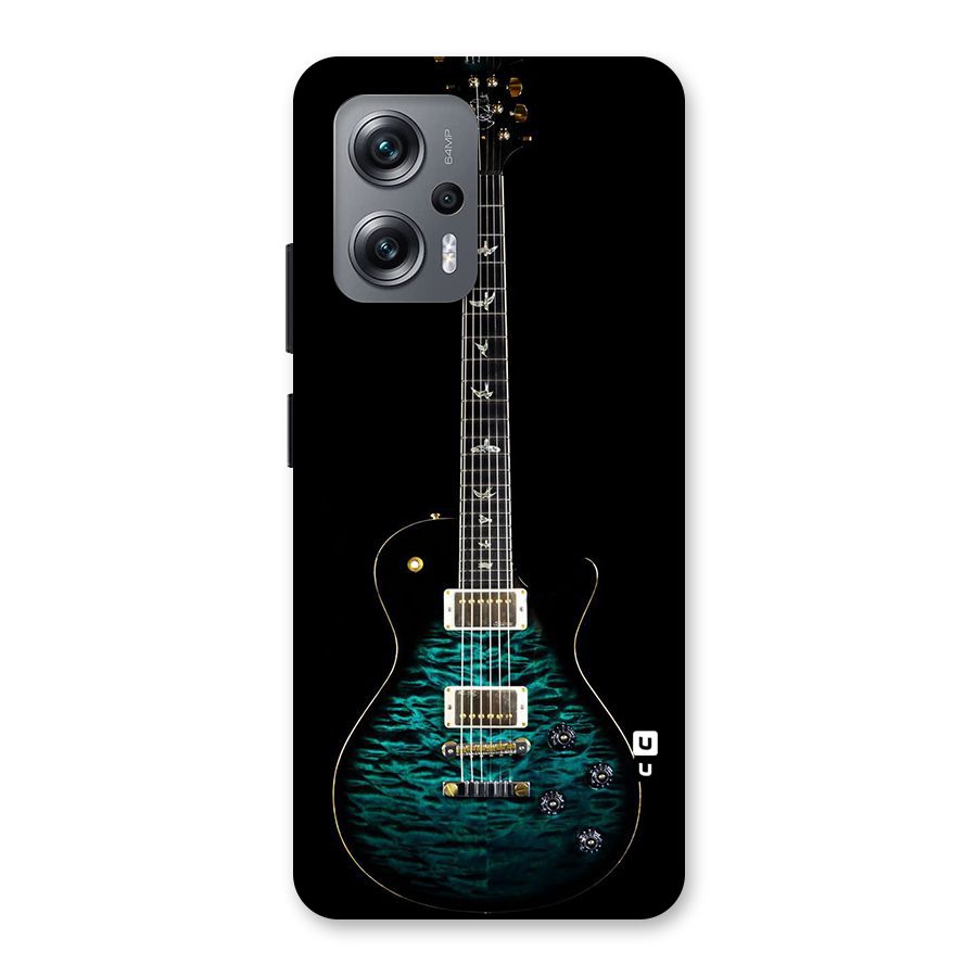 Royal Green Guitar Back Case for Redmi K50i