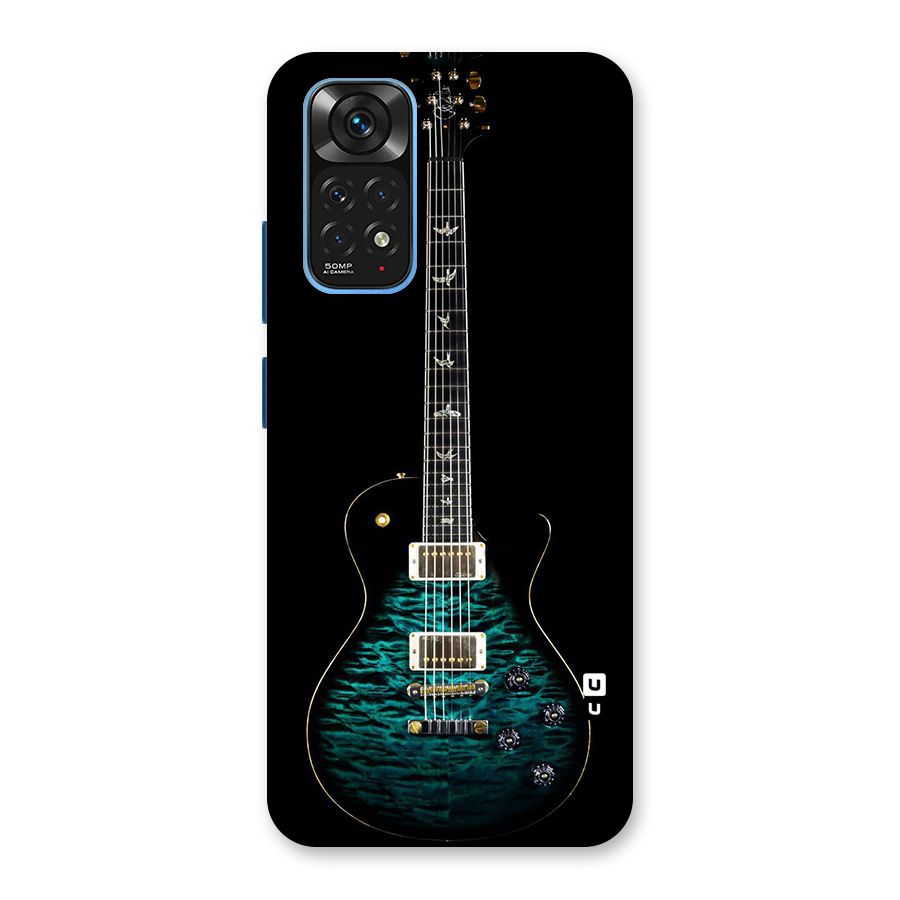 Royal Green Guitar Back Case for Redmi Note 11S