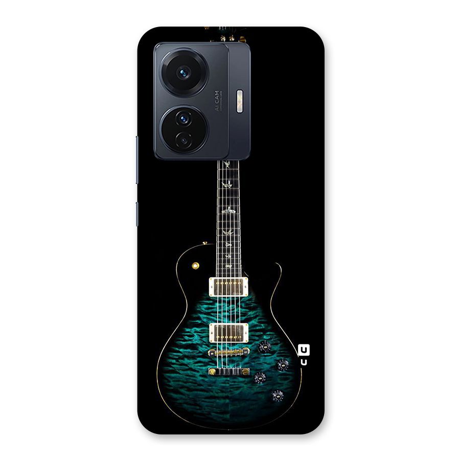 Royal Green Guitar Back Case for Vivo T1 Pro