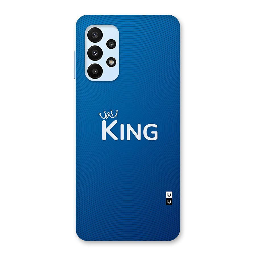 Royal King Back Case for Galaxy A23