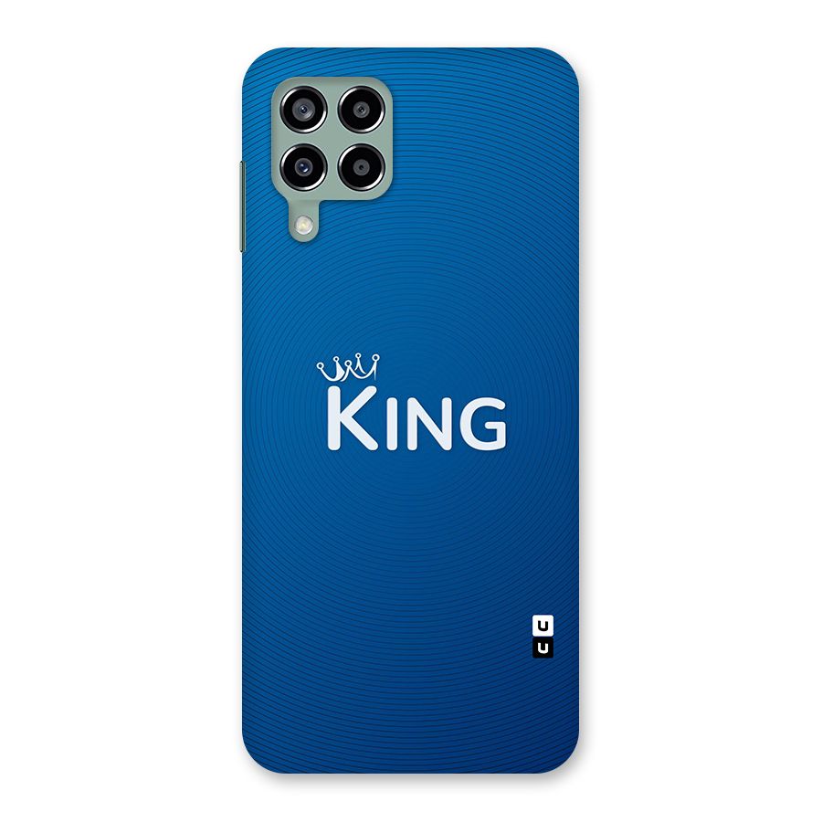 Royal King Back Case for Galaxy M33