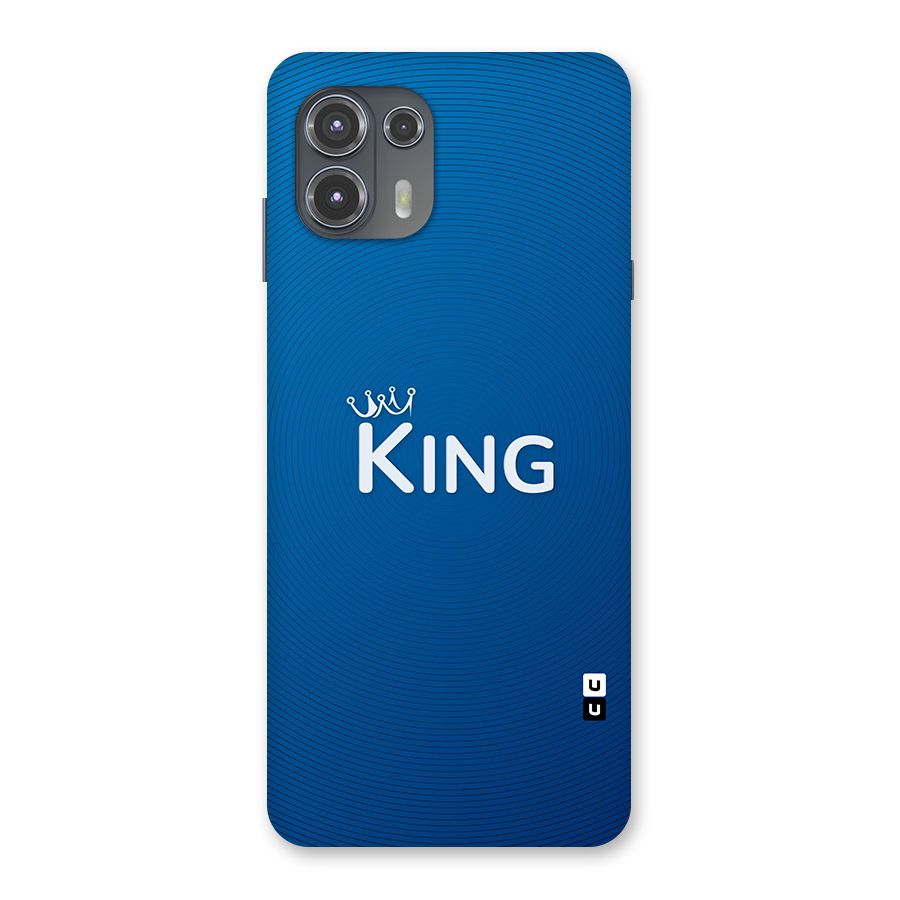 Royal King Back Case for Motorola Edge 20 Fusion