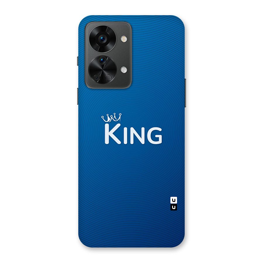 Royal King Back Case for OnePlus Nord 2T