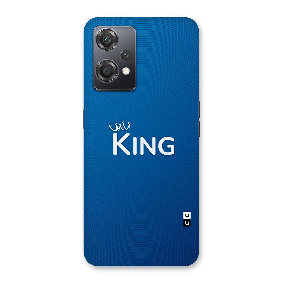 Royal King Back Case for OnePlus Nord CE 2 Lite 5G