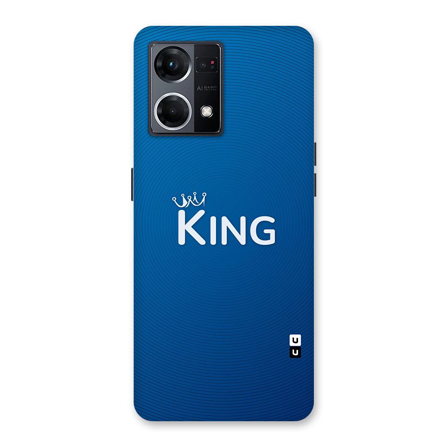 Royal King Glass Back Case for Oppo F21 Pro 5G