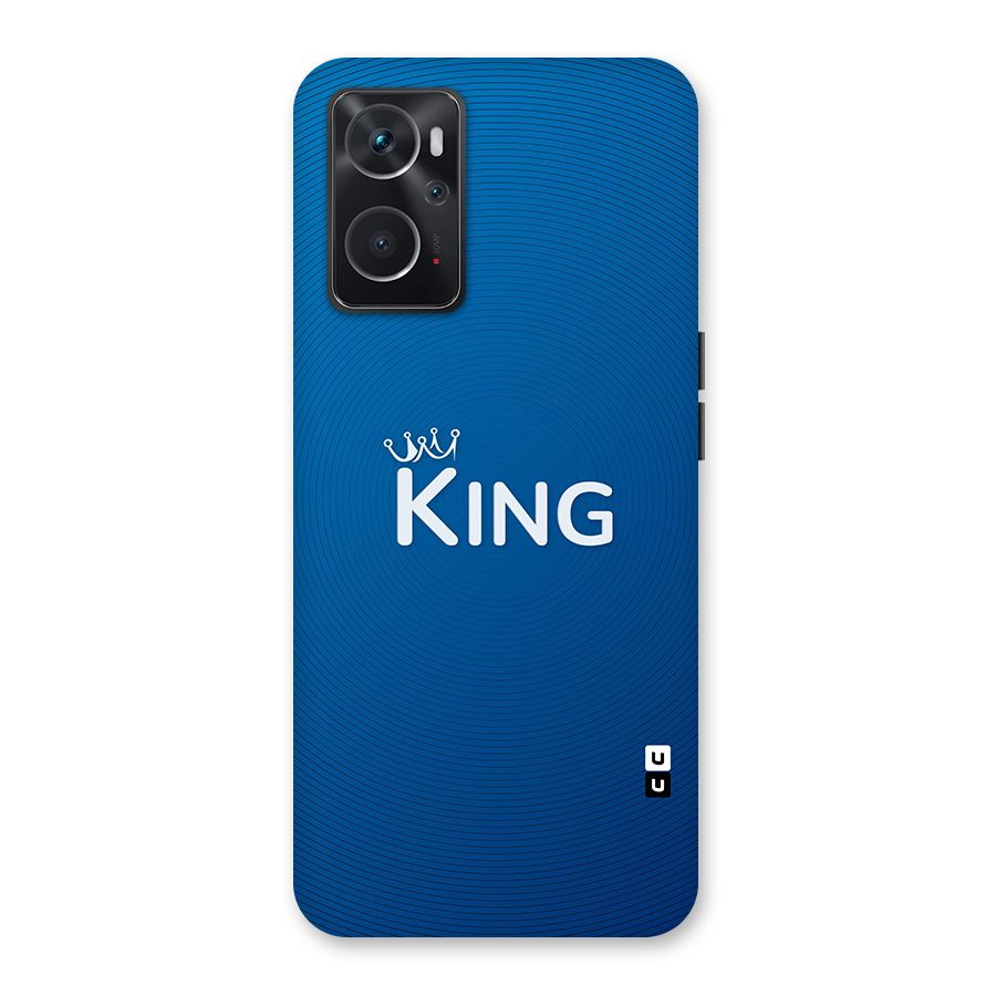 Royal King Back Case for Oppo K10 4G