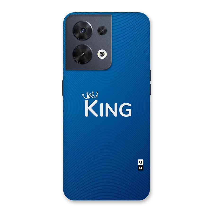Royal King Back Case for Oppo Reno8 5G