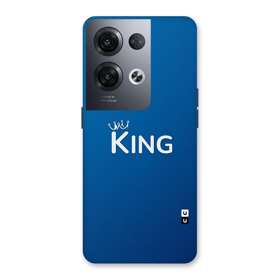 Royal King Back Case for Oppo Reno8 Pro 5G
