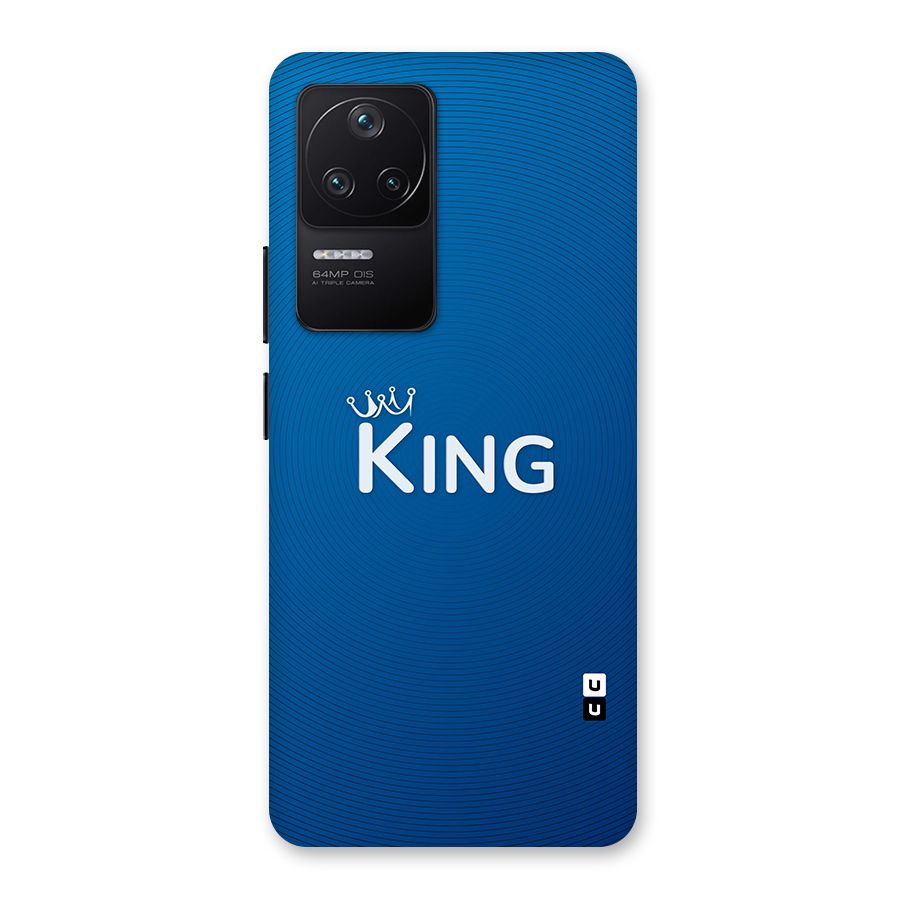 Royal King Back Case for Poco F4 5G