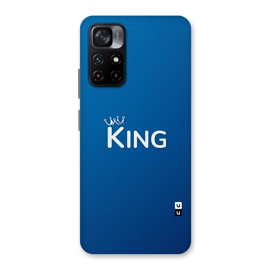 Royal King Back Case for Poco M4 Pro 5G