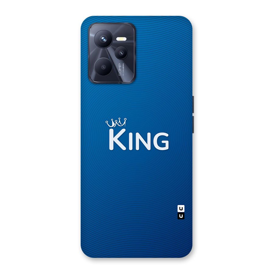 Royal King Back Case for Realme C35