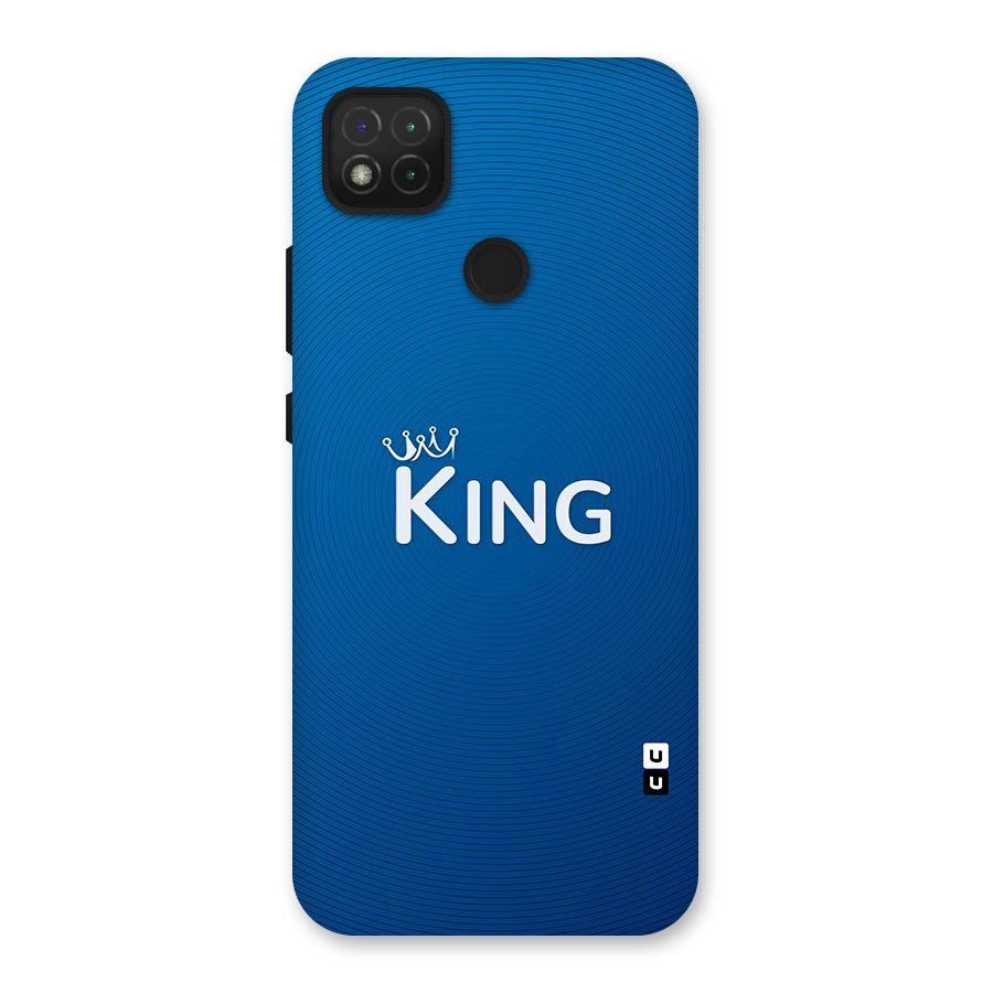 Royal King Back Case for Redmi 9 Activ