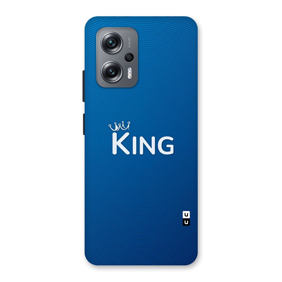 Royal King Back Case for Redmi K50i