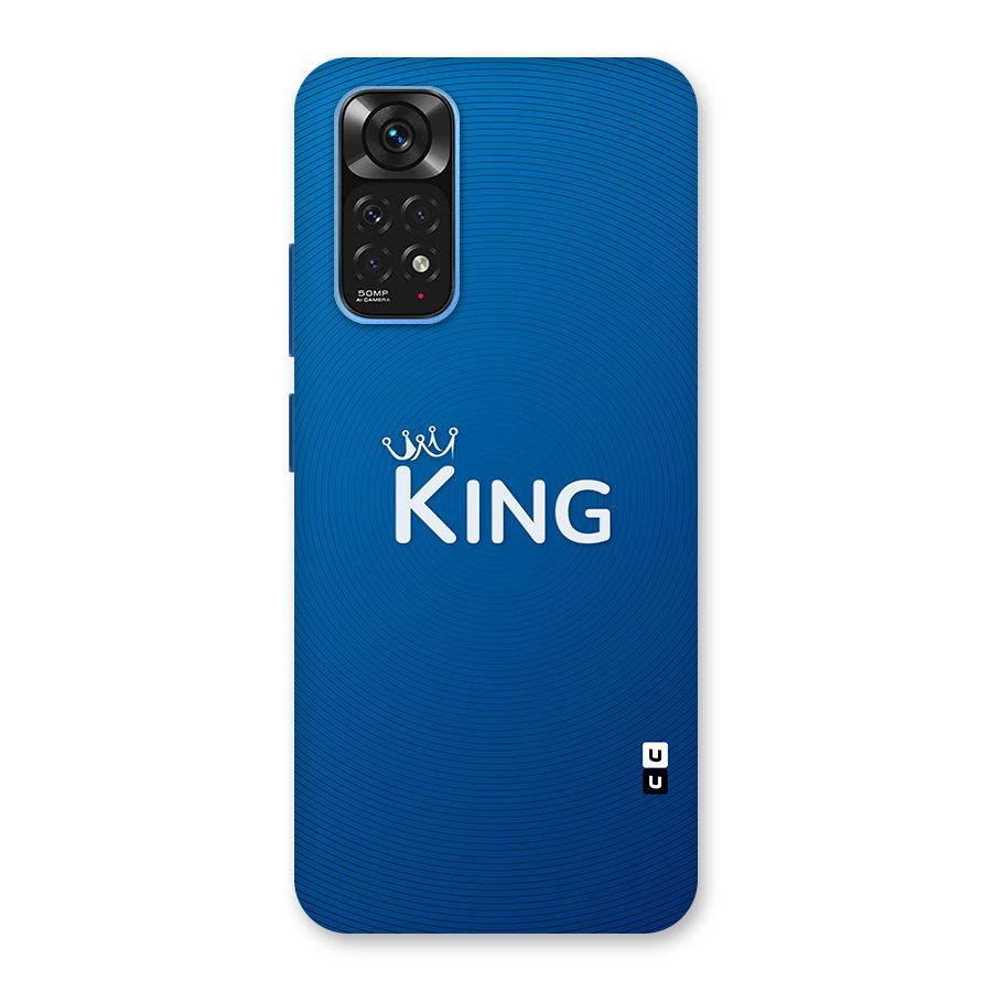 Royal King Back Case for Redmi Note 11S