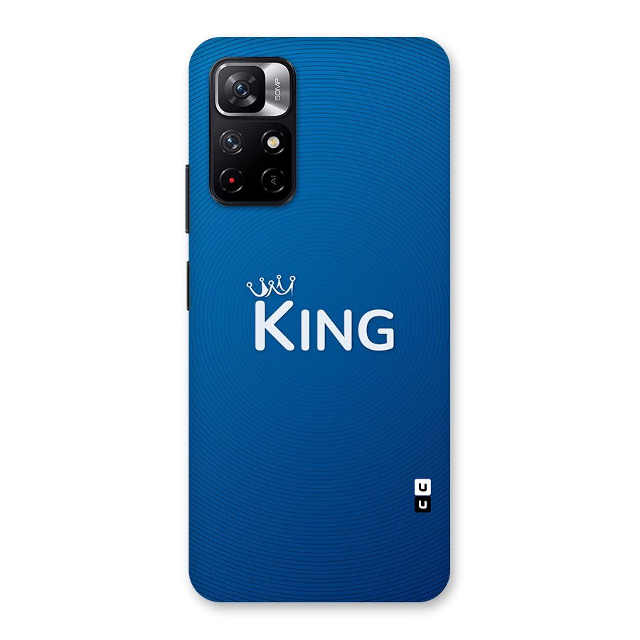 Royal King Back Case for Redmi Note 11T 5G