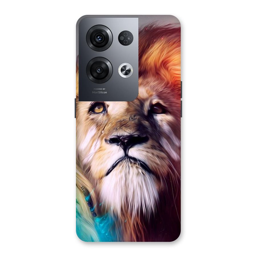 Royal Lion Back Case for Oppo Reno8 Pro 5G
