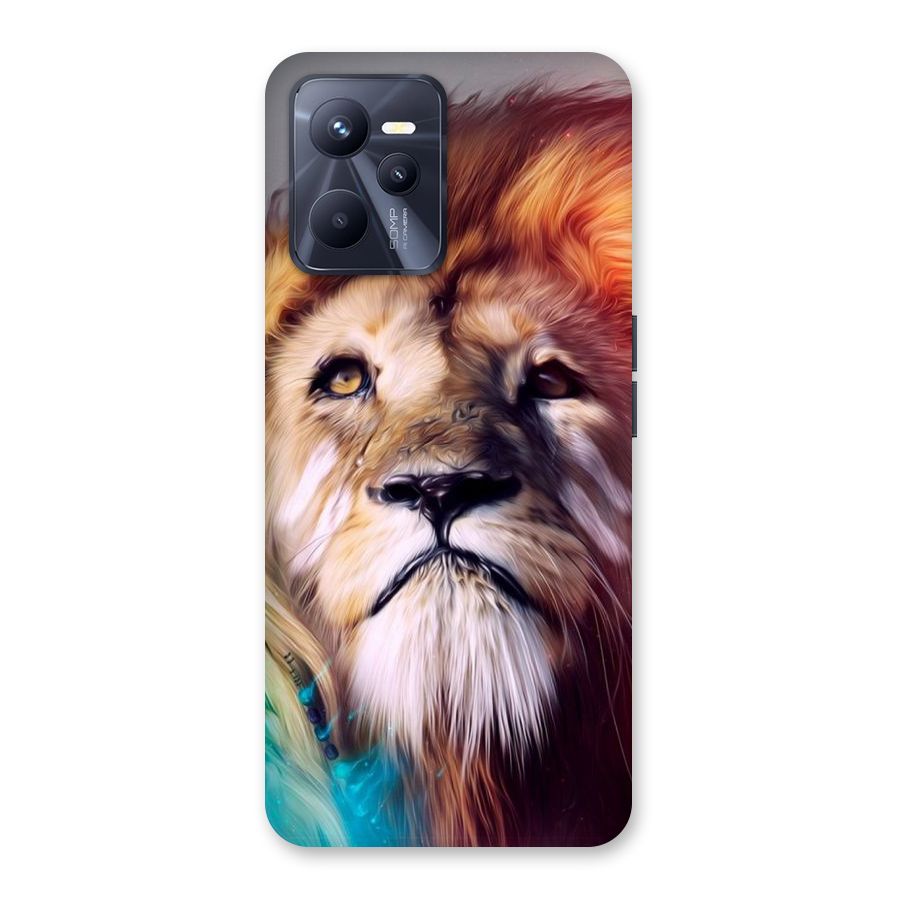 Royal Lion Back Case for Realme C35