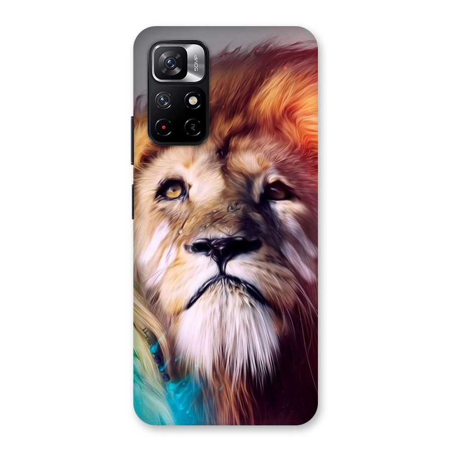 Royal Lion Back Case for Redmi Note 11T 5G