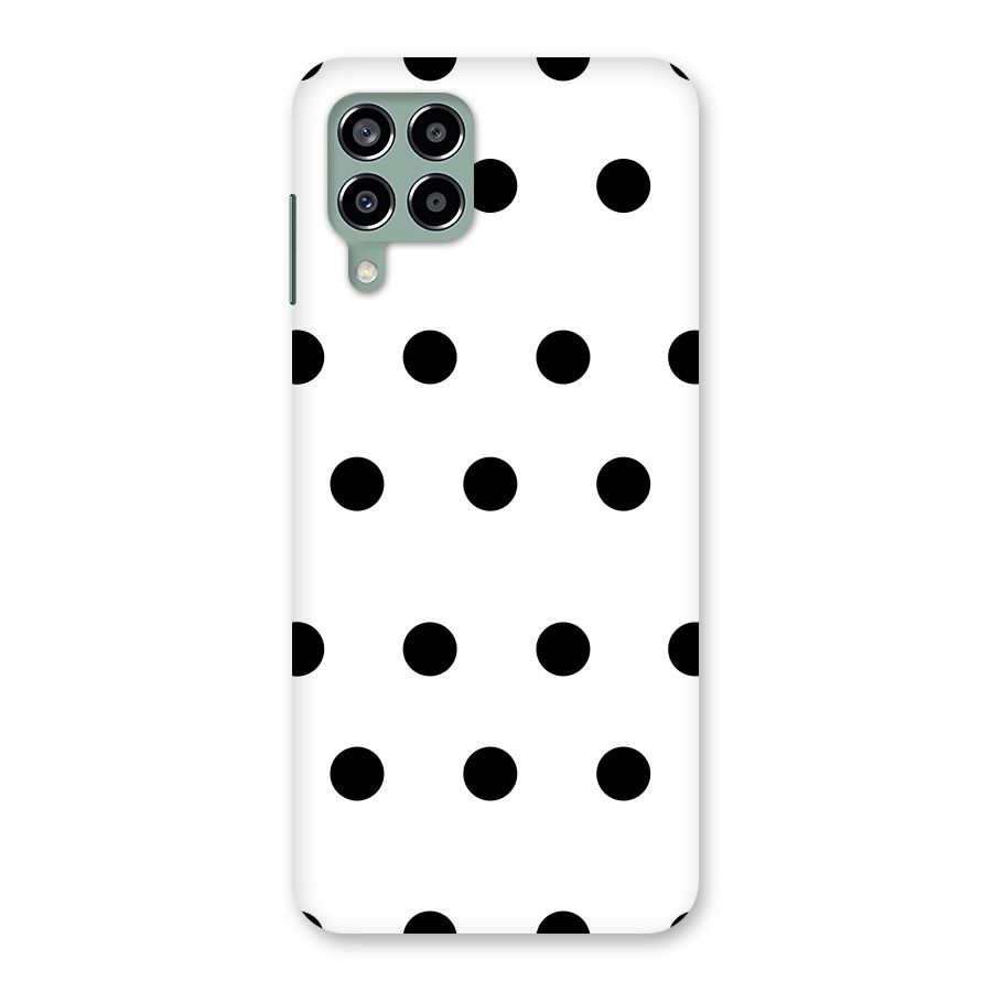 Royal Polka Dots Back Case for Galaxy M33