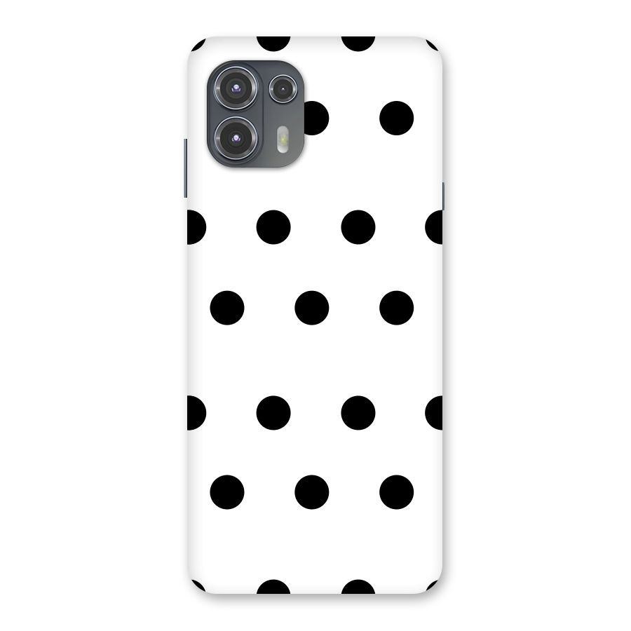 Royal Polka Dots Back Case for Motorola Edge 20 Fusion