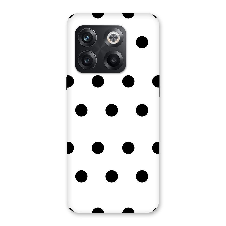 Royal Polka Dots Back Case for OnePlus 10T
